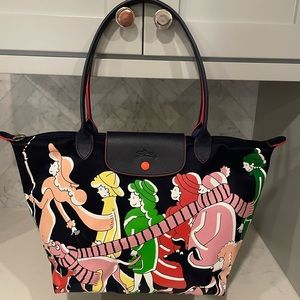 Longchamp x Clo’e Floirat L Tote Bag LIMITED EDITION